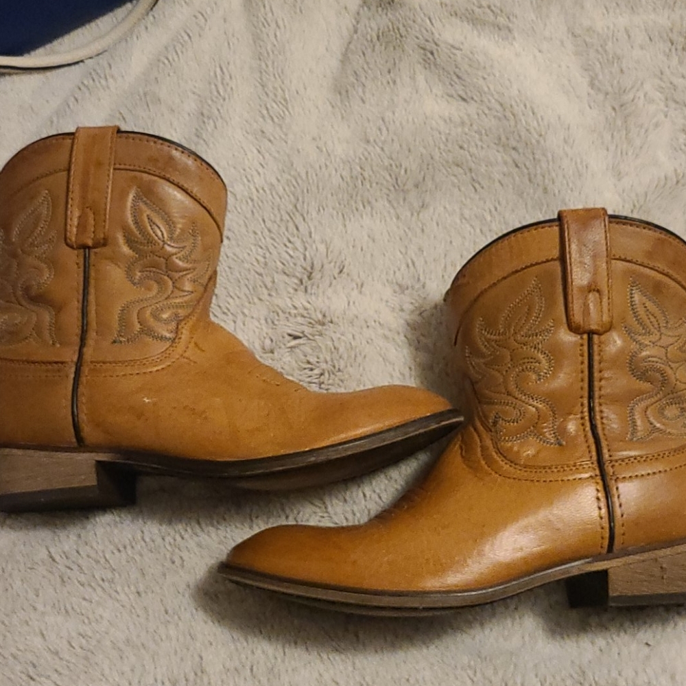 Cow girl boots